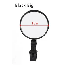 노벨 스쿠터 백미러 샤오미 M365 프로 나인봇 ES1 ES2 Qicycle EF1 자전거, [01] Black, 01 Black