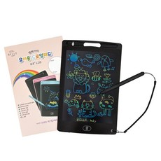 벨베이비 유아용 드로잉패드 8.5인치 전자칠판 LCD, 1개, 블랙