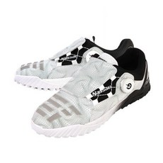 낫소 다이얼 족구화 화이트 간편 원터치 시스템 최초 다이얼 족구화