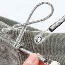 월리샵 고무줄 꿰기 스프링 바지수선용품 바느질소품