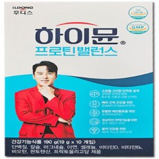 일동후디스 하이뮨 프로틴 밸런스, 12개