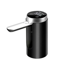 HK sell 미즈 자외선 살균 충전식 캠핑 워터 디스펜서 kc 인증 2000mAh 대용량 건전지, 1개, 20L, 블랙