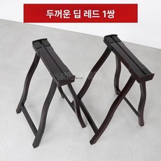 가야금 받침대 좌식 거치대 프레임 거문고 이동식 지지대, 1개, 두꺼운 A형 스탠드 1쌍