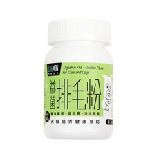 LitoMon 怪獸部落 犬貓營養品 皮膚保健/腸胃健康/元氣活力補給/保健粉 益生菌, 1個, 益菌排毛粉 50g