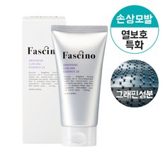 파시노 그래핀 헤어 컬링 에센스 크림 2x 열보호제, 160ml, 1개