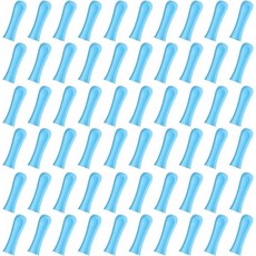 60개 이어 클리너 팁 왁스 - 교체 도구 제거 및 청소년 습식건식 세트용 청소 액세서리