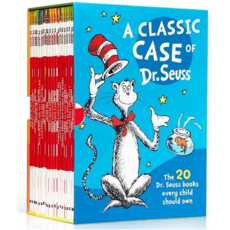 [달콤서점]국내 당일발송 닥터수스 영어 원서 세트 A Classic Case Of Dr Seuss 영어원서 음원제공, 닥터수스 영어 원서 20권 세트