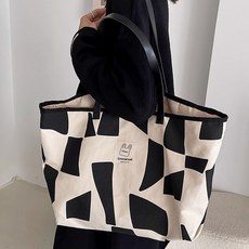 아벨 넉넉사이즈 숄더에코백