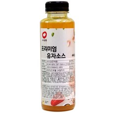 소스공방 프리미엄유자 소스(P) (440g), 440g, 1개