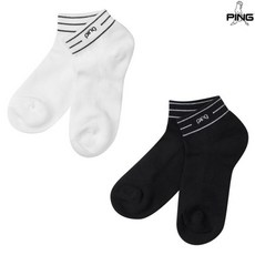 핑 골프여성 세트 중목 양말 121E1SC051_ZZ 478046, 24, 기타