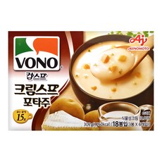 농심 보노 크림스프 포타주 17g x 18입, 306g, 1개