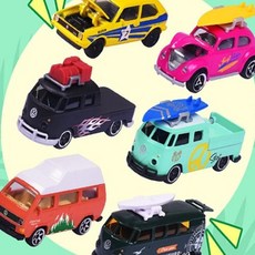 폭스바겐 프리미엄 카 색상랜덤 수입차 키덜트 모형차MCL