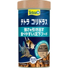 테트라 코리도라스 100g 코리 사료 침강성, 1개