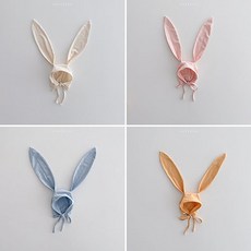 오뜨베베 달달한 모달 바니보냇 신생아의류 아기보넷 봄 가을 아기옷