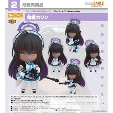 GSC 黏土人 蔚藍檔案 角楯花凜 代理版, 1個
