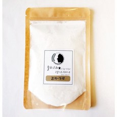 릴리스타 곡물가루 누룩 미강분말 외24종 곡물팩 마사지 비누재료활용, 감자분말100% 국내산 100g, 1개, 1개입