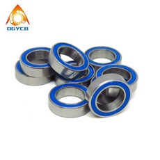 10pcs MR52 2RS 2x5x2.5mm 시리즈 소형 볼 베어링 L520DD ABEC3 5 블루 씰 모델, 03 MR126-2RS 6x12x4mm, 03 MR126-2RS 6x12x4mm