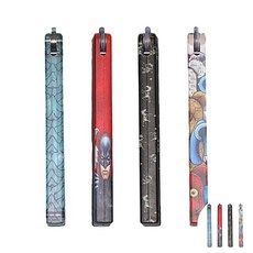 발리송 접이식 빠리송 크레이티브 히어로 발리송 puky71*129397432jK, HAPPY, 1개