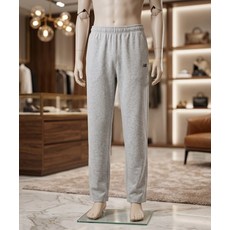 뉴발란스 NBMLG21403 / UNI 에센셜 썸머 경량 스트레이트 팬츠 (GRAY) L7K3