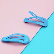 아랫채상점 똑딱핀 2cm 유치원선물, 노랑