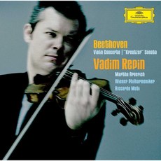 Beethoven Composer Muti Conductor Repin Performer Argerich Vpo & 2 more Audio CD 앨범 베토벤 바이올린 협주곡 크, Beethoven Composer Muti Conduc