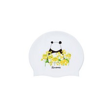 레노마수영복 renomaswim 용품 성인 판다 실리콘 수모 화이트 RO-RC2E408-WH Q_413, WH(화이트), F, WH(화이트)
