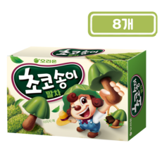 오리온)초코송이말차45g, 8개, 45g