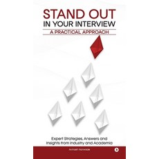 (영문도서)Stand Out In Your Interview: A Practical Approach Hardcover, Notion Press, English, 9798902314370