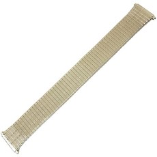 Speidel USA 18-22MM 실버 NOS 올드 스톡 울트라 씬 테이퍼드 시계 밴드 스트랩