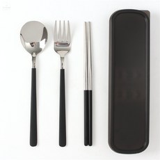 모아프라임 캠핑 휴대용 수저 포크 세트 행사