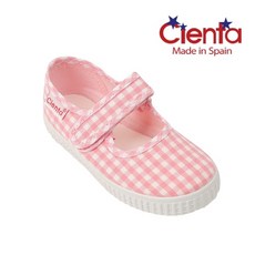 [토박스] 씨엔타 키즈 메르세데스 비쉬 핑크 아동 벨크로 스니커즈 CTKCE1TSMV21 CTKCE1TSMV21PNK