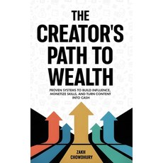 (英文圖書)The Creator's Path to Wealth: Proven systems to build influence monetize skills... 平裝版, Independently Published, 英文