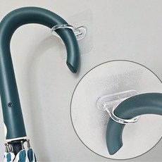 플로인 투명 원형고리 네일샵