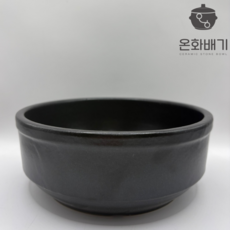 업소용 주방용 뚝배기 금광도기 갈비탕기 왕갈비탕 뼈해장국, 1개, 19.4cm