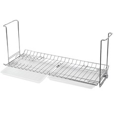 eSPACE 黏貼式水槽架 600 半透明託盤, 單一顏色