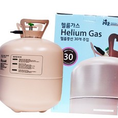 대용량헬륨통 풍선부자재이벤트연출헬륨가스 파티소품파티장식풍선가스 30개주입