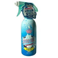 온더바디 발을씻자 코튼 풋 샴푸 쿨링 385ml, 1개