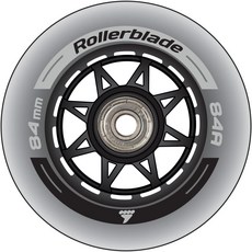 8개/몫 84mm 인라인 스피드 스케이트 바퀴 브랜드 ABEC9 레이싱 휠 빅 FSK 슬라롬, 1개