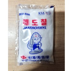 메도칠 견출용 혼화제 70g 미장 몰탈 시멘트 조적 방수 화학씰 균열방지 접착 낱개 1개