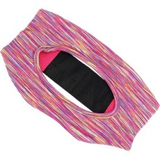 빠른 건조 VR 헤드셋 눈가리개 커버 땀 흡수 통기성 얼굴 땀밴드 액세서리 2세대 컬러풀 퍼플, 빠른 건조 VR 헤드셋 눈가리개 커버, 땀 흡수, 통기