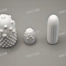 徠芬 牙刷改裝按摩頭 三件套, 1個, 徠芬牙刷改裝按摩頭 適配徠芬牙刷 三件套