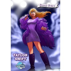 (영문도서) Female Force: Taylor Swift Paperback, Tidalwave Productions, English, 9781959998082