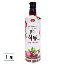 늘감사 생기석류 베이스 주스, 970ml, 1개