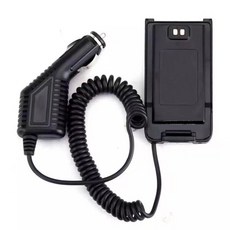 對講機車用充電器 - 車載快速充電，螺旋電纜設計，堅固耐用，通訊不斷電, 746借電