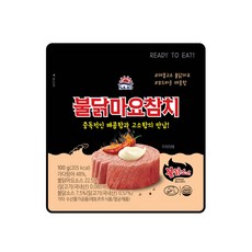 불닭참치 파우치 100g 4개 + 불닭마요참치 파우치 100g 4개