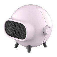 탁상용 미니 온열기 전기 난방기 PTC 온열 팬히터 yuh400SR, 단일, 단일