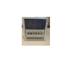 DC12V 數位時間繼電器DH48S-S 迴圈控制時間延時器, 1個
