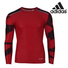 [아디다스] 남성 테크핏 클라이마칠 GFX 운동복 매장판-BK6179