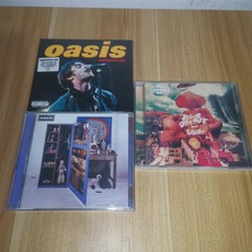 Oasis 3張CD合集 Knebworth 1996現場 Dig Out Your Soul 全新未拆封, 如圖所示