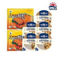 대림선 스모크치킨 X 2개 + 가쓰오어묵탕 X 5개 kal*8318No, 1